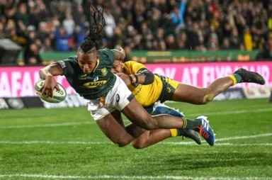 Springboks Embark on Australia Tour, Welcome All Blacks