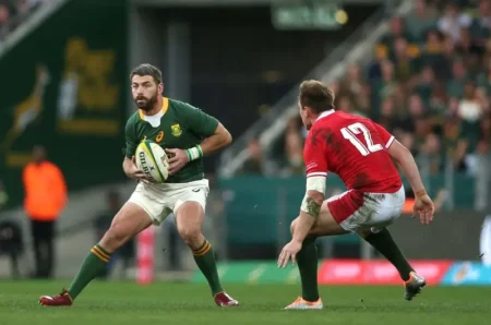 Springboks Set to Clash with Wales at Twickenham in Unique June Test Match