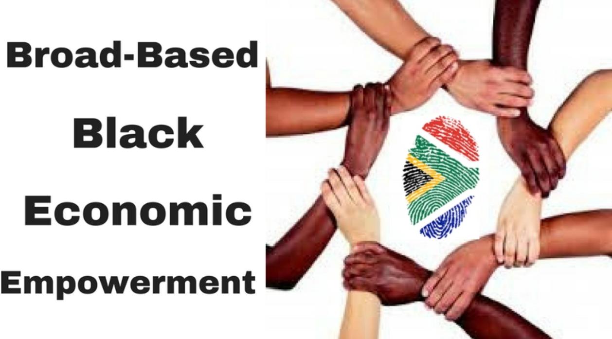 What is B-BBEE act – Broad-Based Black Economic Empowerment?