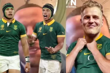 ‘You’re Lying’: Bok Fans Criticized for Favoring Kolbe and Arendse Over Duhan van der Merwe