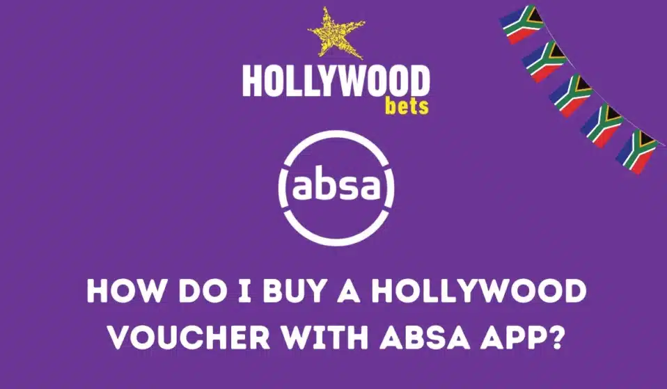 How do I buy a Hollywood voucher with ABSA app?