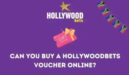 Can you buy a Hollywoodbets voucher online?