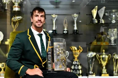 Eben Etzebeth Named Unquestioned Monarch of South African Rugby