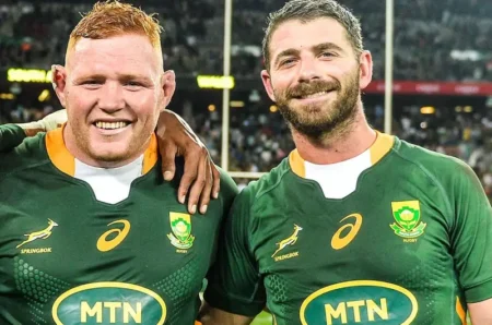 How Many Current Springboks Are Close to Achieving 100 Test Caps?