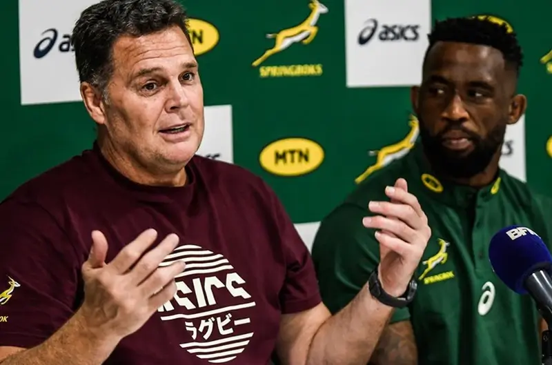 Rassie Erasmus Announces Major Decision Regarding Springboks Captaincy