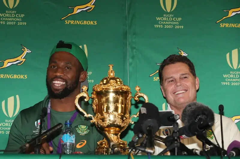 Rassie Erasmus Discusses Potential Replacement of Siya Kolisi as Springbok Captain!