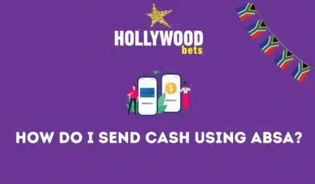 How do I send cash using ABSA?