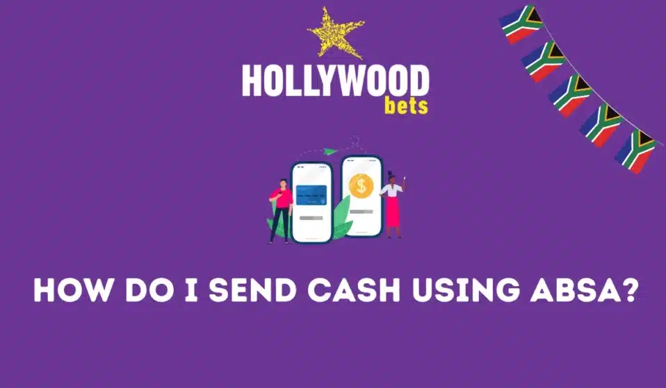 How do I send cash using ABSA?