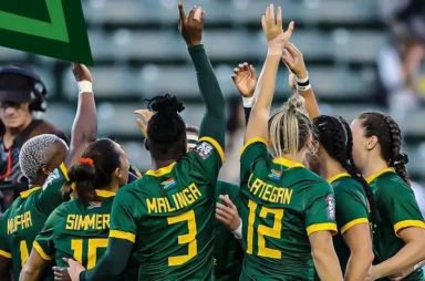 Springbok Women’s Sevens Soar, Blitzboks Stumble in LA