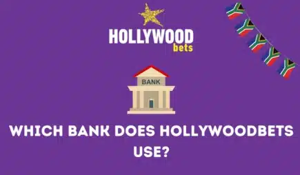 Which bank does Hollywoodbets use?