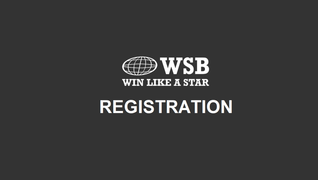 WSB Registration