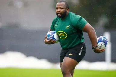 Increased Responsibility for Ox as Springbok Season Approaches