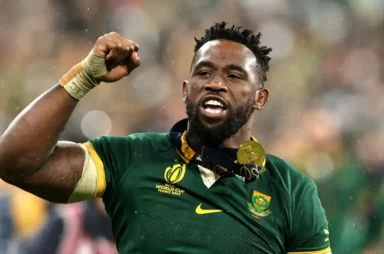 Springboks Star Siya Kolisi Recognized as One of TIME Magazine’s 100 Most Influential People