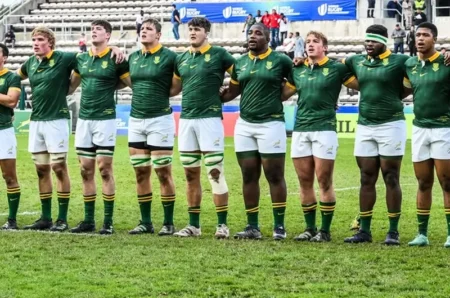 Western Province Players Predominate in Junior Springboks Team