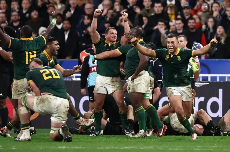 Can You Guess the Most-Capped Springbok Team of All Time?