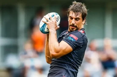 Eben Etzebeth to Captain Sharks in Challenge Cup Final