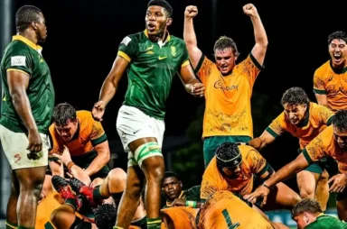 Self-Destructive Junior Springboks Come Up Short Against Junior Wallabies