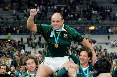 Where is Springbok Legend Os du Randt Now?