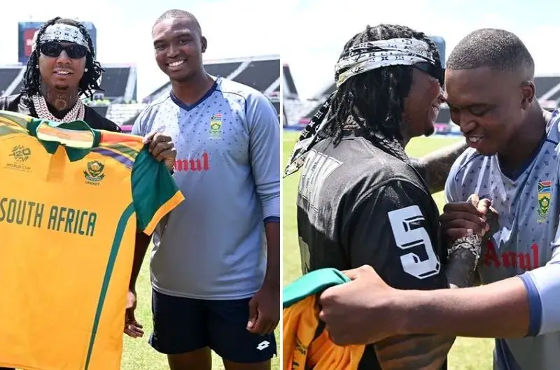 Proteas’ ‘Cool Factor’ Soars as US Rapper Shows Support