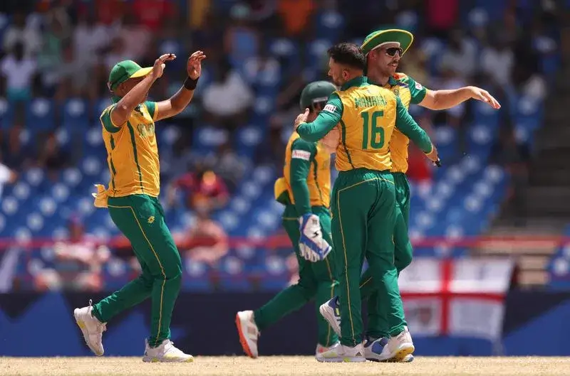 Proteas Defeat T20 World Cup Favorites England