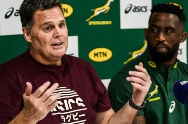 Rassie Erasmus Responds: ‘Siya Kolisi is NOT Overweight’