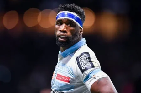 Siya Kolisi’s Racing 92 Energized by Top 14 Playoff Pursuit