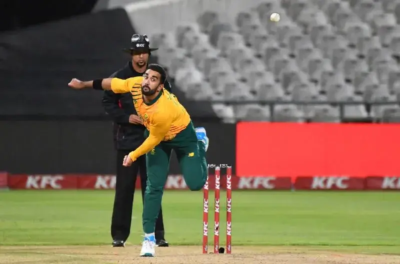 Tabraiz Shamsi Set to Step Up for Proteas’ Pace Attack