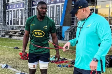 Who is Celimpilo Gumede, the Newest Springbok Addition?