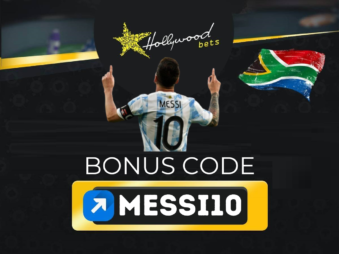 Hollywoodbets bonus code Messi10 for sports