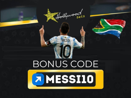 Hollywoodbets bonus code Messi10 for sports