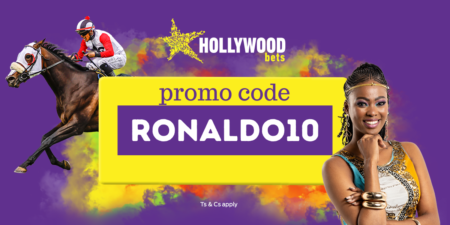 Hollywoodbets promo code Ronaldo10 for sports section