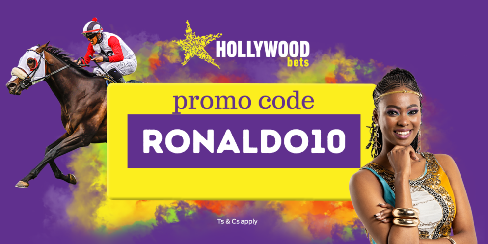 Hollywoodbets promo code Ronaldo10 for sports section