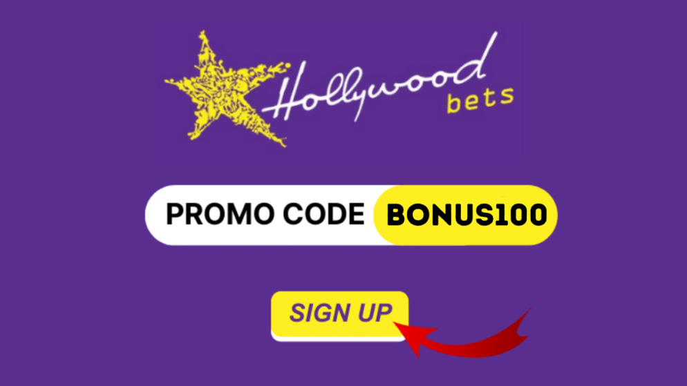 Hollywoodbets casino and sports promo code Bonus100 for South Africa