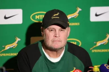 Rassie Erasmus Apologizes to South Africa