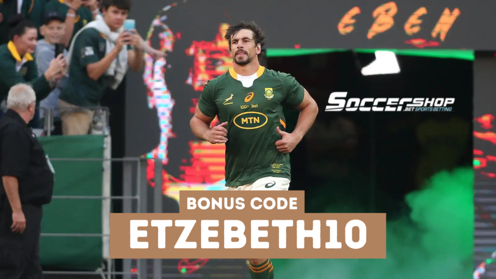 Etzebeth10 is the bonus code for sports betting in SoccerShop South Africa