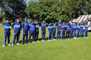 South Africa-born Expat Leads France to Victory in Under-19 Cricket World Cup Qualifiers