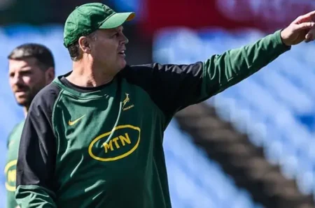 Springboks vs Ireland: Rassie Downplays Concerns Over Bomb Squad