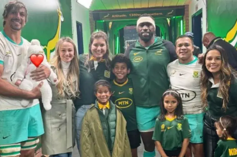 ‘Sweetest Girl Gang’: Springbok WAGS Reunite in Pretoria