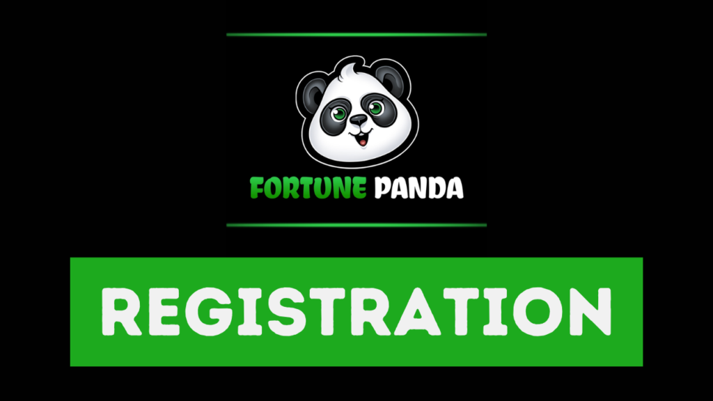 Fortune Panda registration