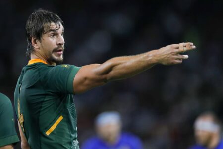 Eben Etzebeth to Play 123rd Test Match in Brisbane