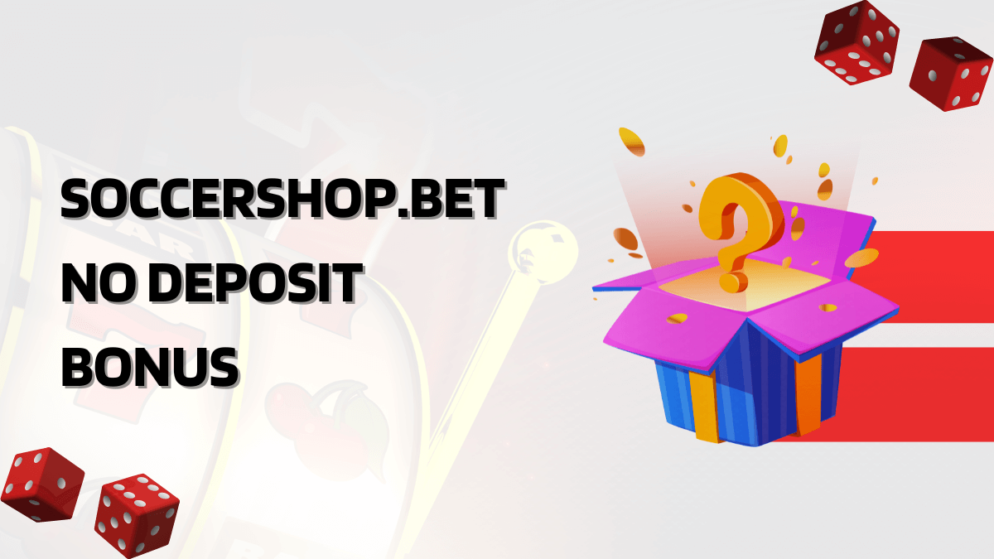 SoccerShop.bet no deposit bonus