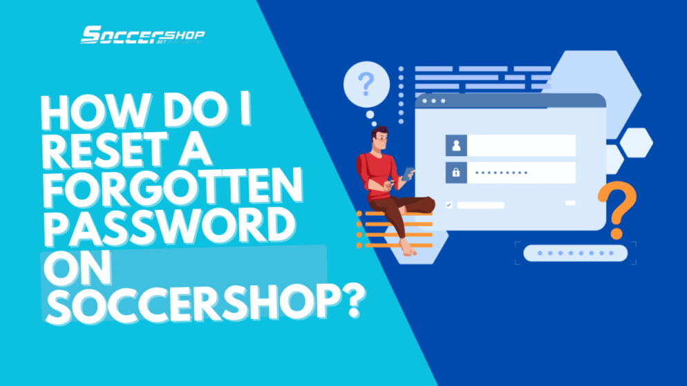 How do I reset a forgotten password on SoccerShop.bet?