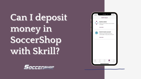 Can I deposit money in SoccerShop.bet with Skrill?