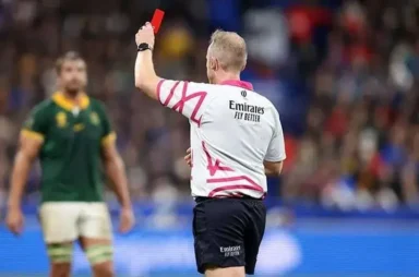 Springboks Face Double Red Card Blow in Rugby Championship!