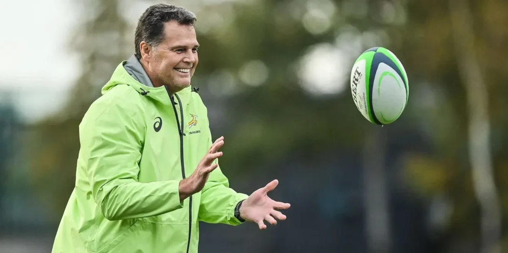 Rassie: There’s Little Difference Between the Springboks and Argentina