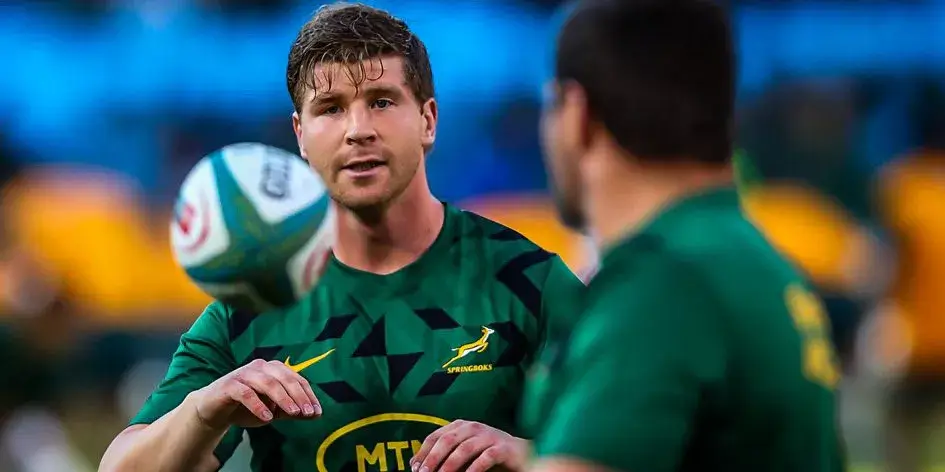 Roos Rediscovering His Passion for Rugby After Springbok Omission