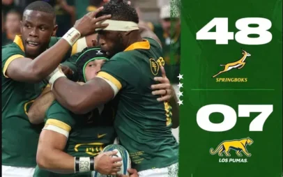 UPDATED World Rugby Rankings Following Springboks’ Victory