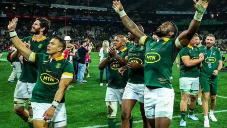 Former All Black Calls Springboks One of the Greatest Teams of All Time