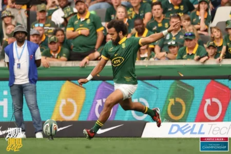 From Injury to First-Choice: The Key Player Triumph for the Springboks