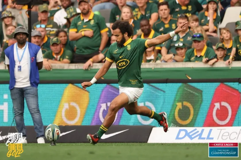 From Injury to First-Choice: The Key Player Triumph for the Springboks